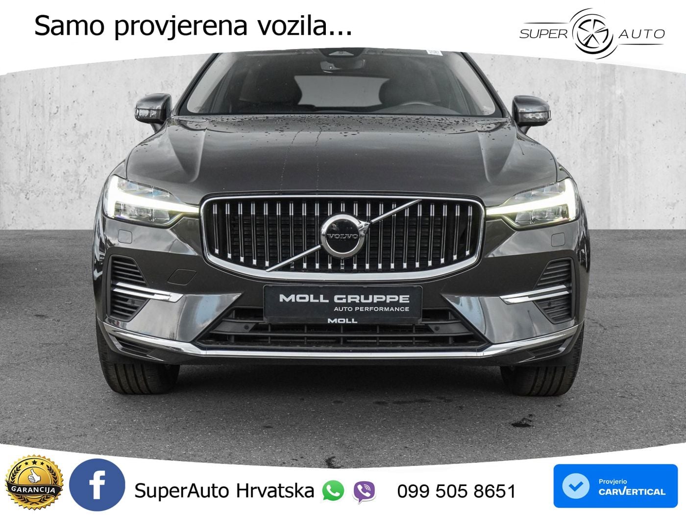 Volvo XC60 T6 AWD Geartronic LED+GR SJED+ACC