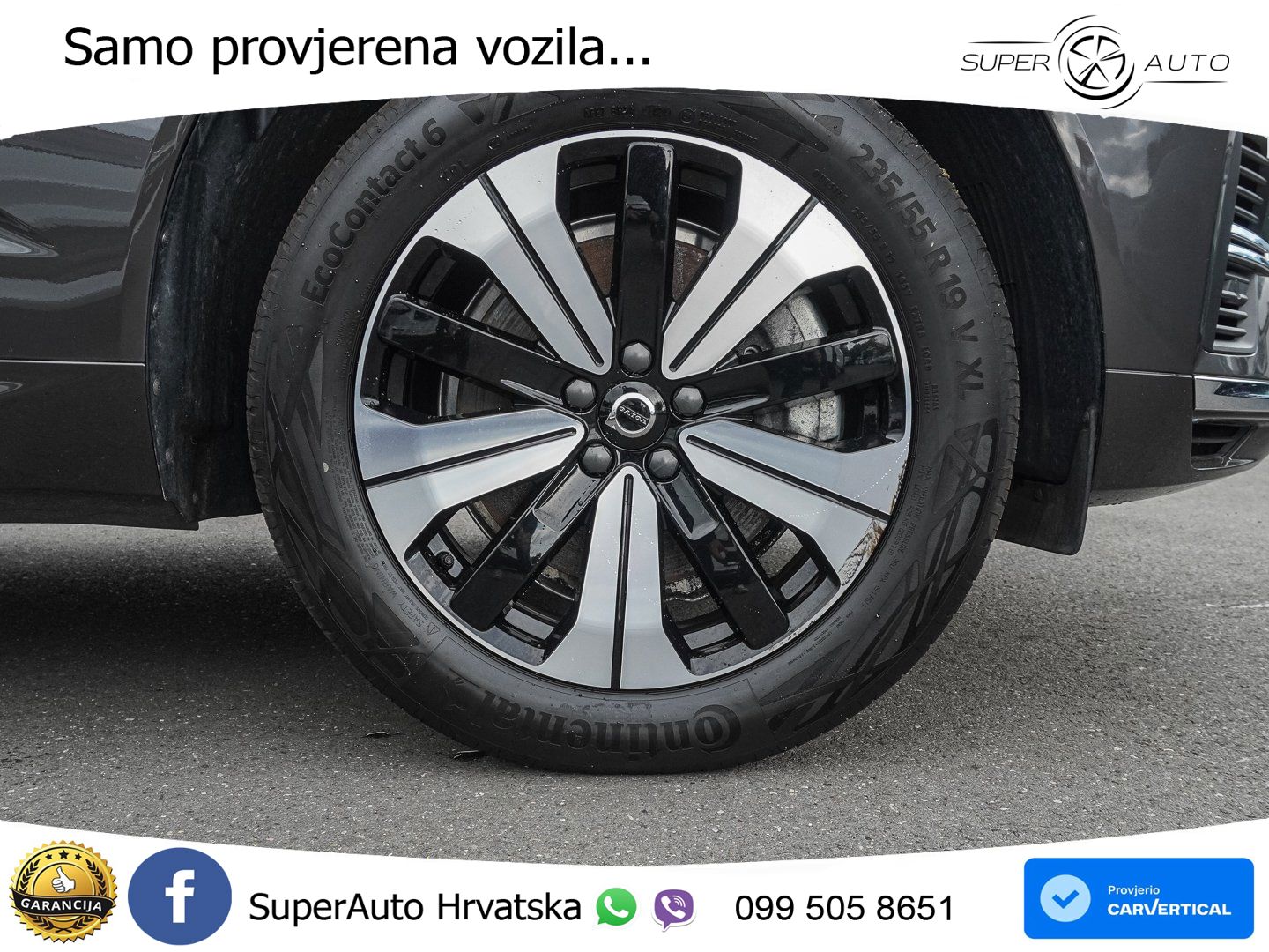 Volvo XC60 T6 AWD Geartronic LED+GR SJED+ACC