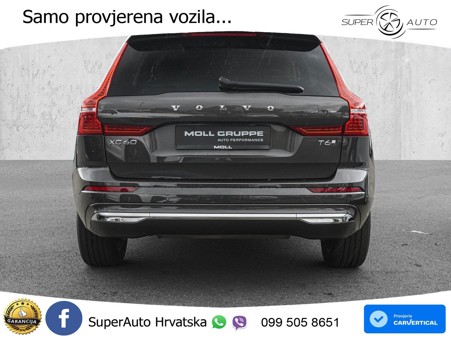 Volvo XC60 T6 AWD Geartronic LED+GR SJED+ACC