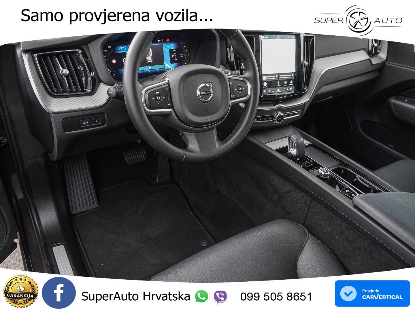 Volvo XC60 T6 AWD Geartronic LED+GR SJED+ACC
