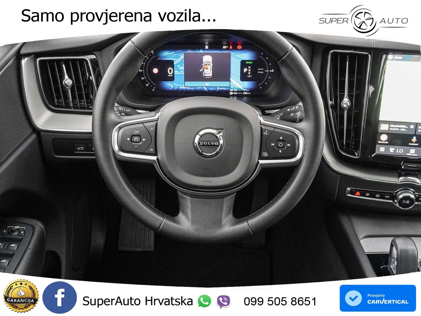 Volvo XC60 T6 AWD Geartronic LED+GR SJED+ACC