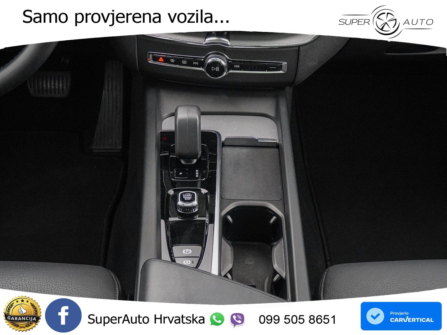 Volvo XC60 T6 AWD Geartronic LED+GR SJED+ACC
