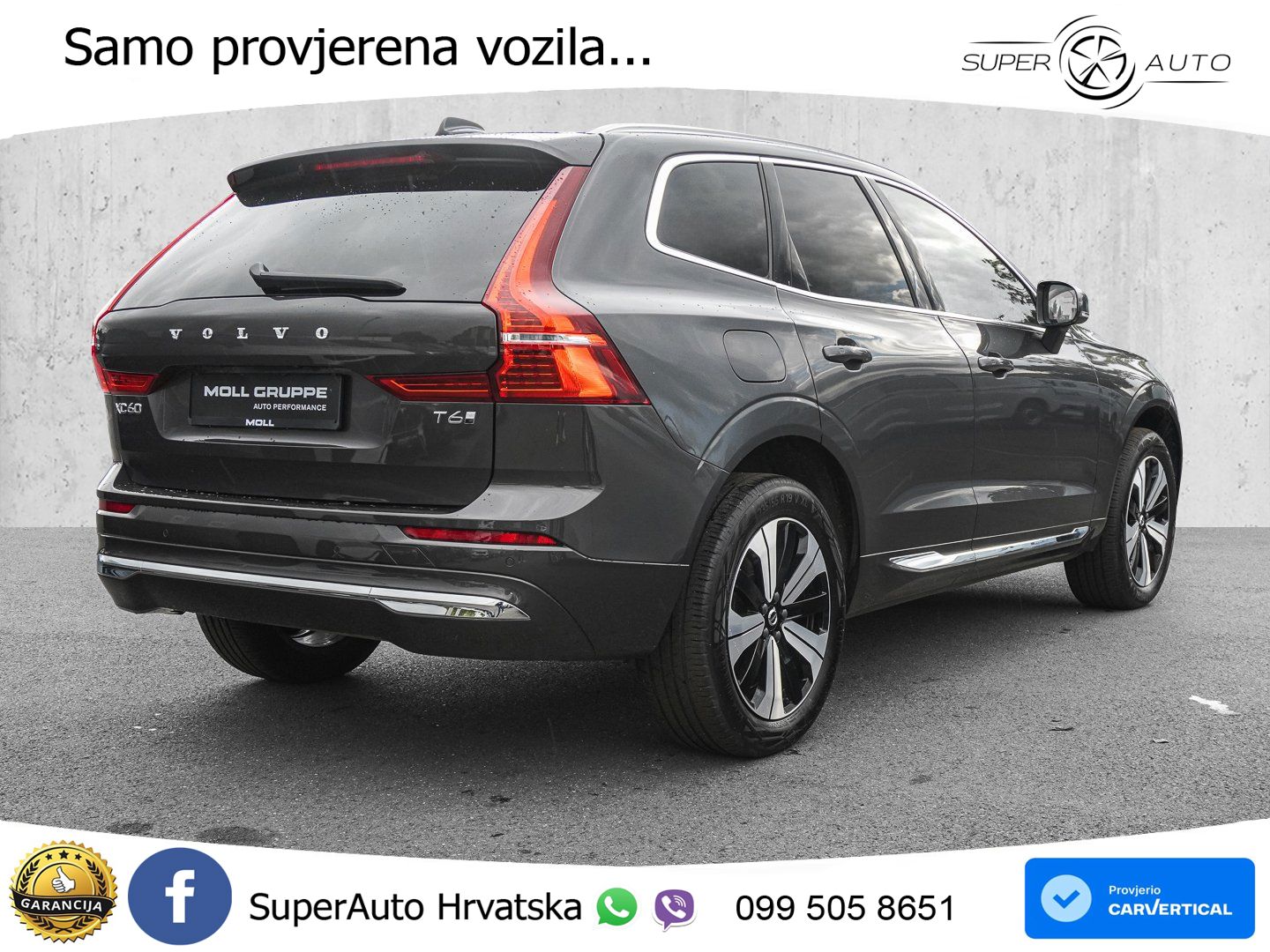 Volvo XC60 T6 AWD Geartronic LED+GR SJED+ACC