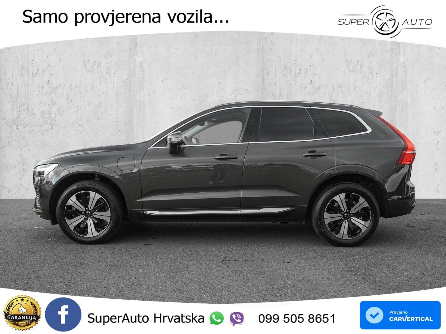 Volvo XC60 T6 AWD Geartronic LED+GR SJED+ACC