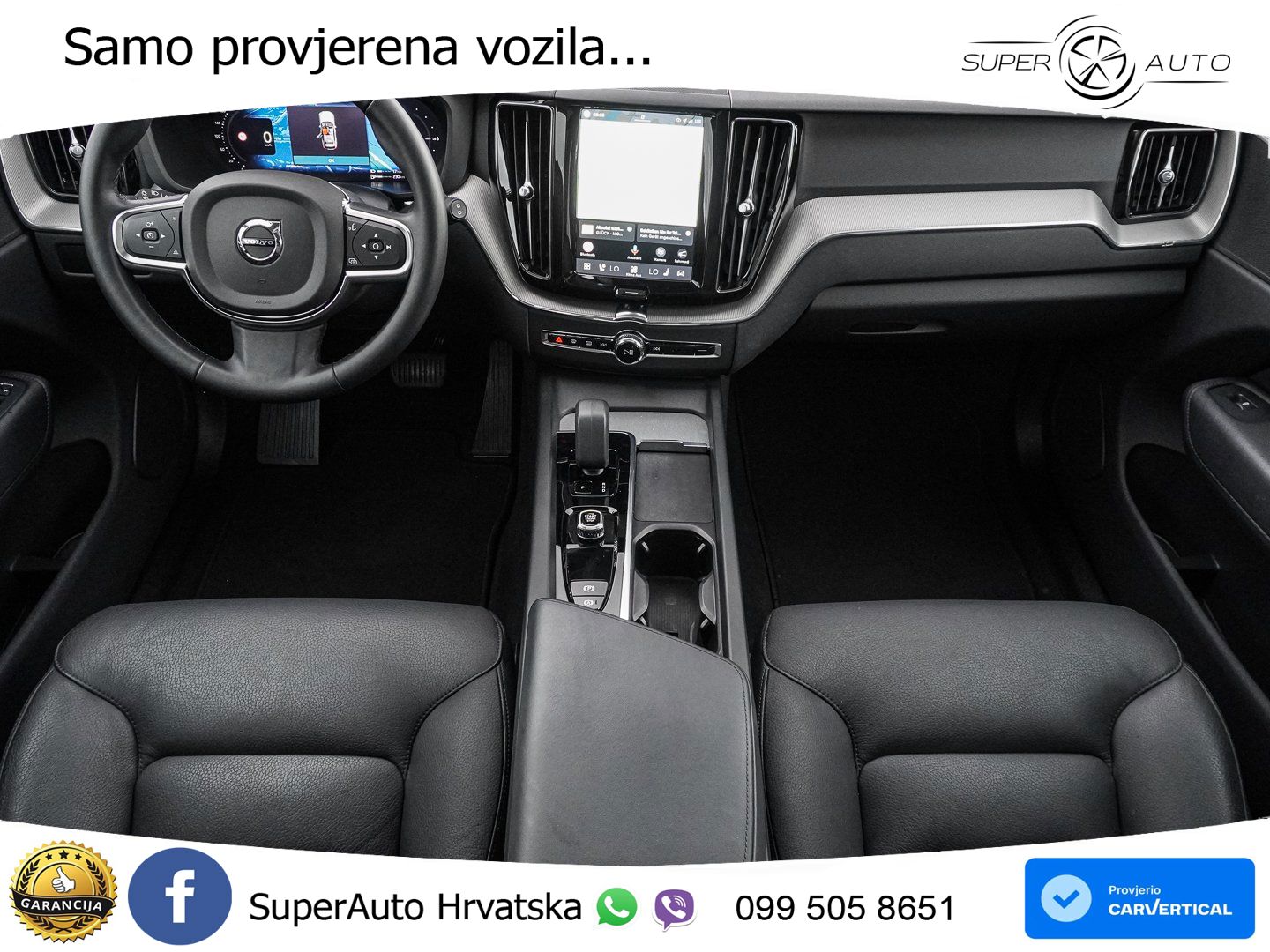 Volvo XC60 T6 AWD Geartronic LED+GR SJED+ACC