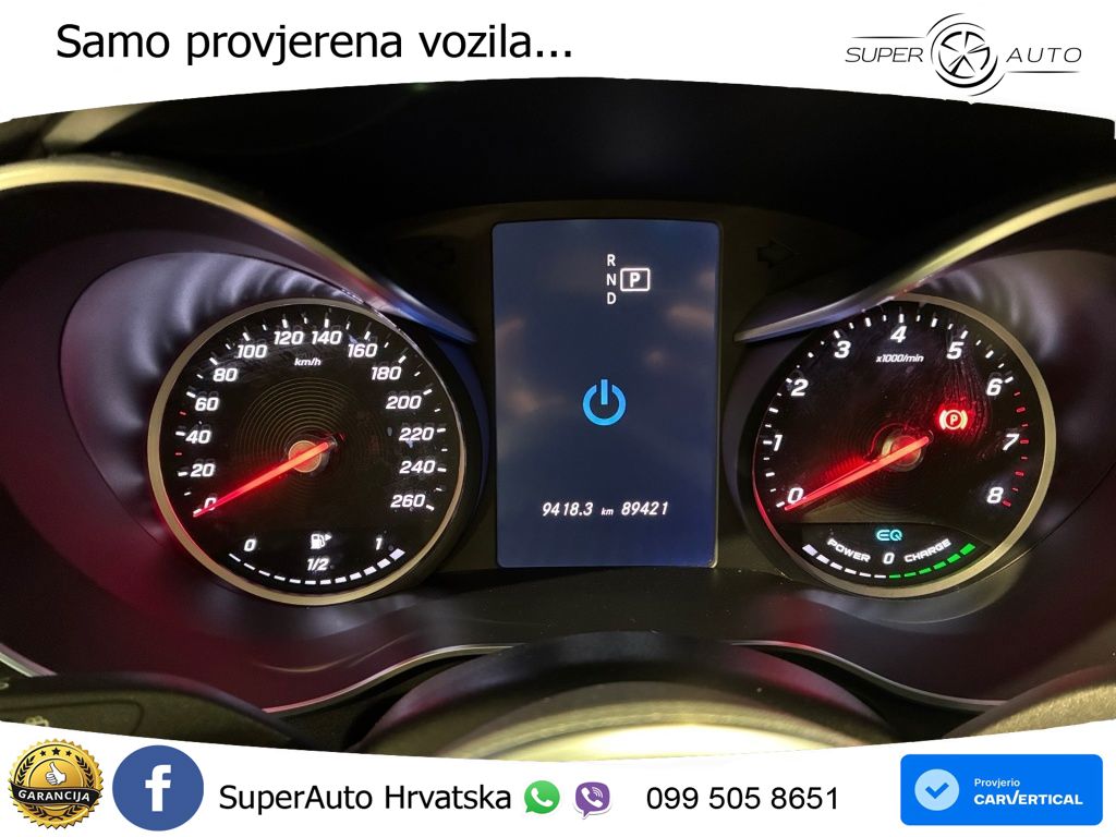 Mercedes GLC 300e (320 KS) 4MATIC 9G-TRONIC LED+GR SJED+ACC