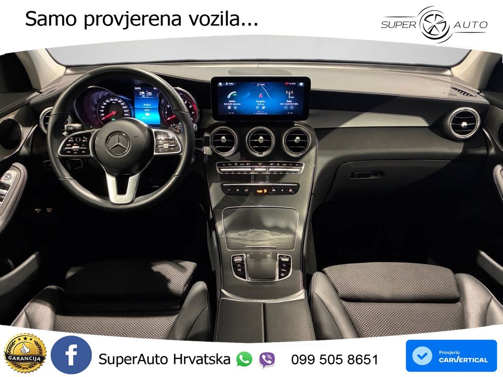 Mercedes GLC 300e (320 KS) 4MATIC 9G-TRONIC LED+GR SJED+ACC