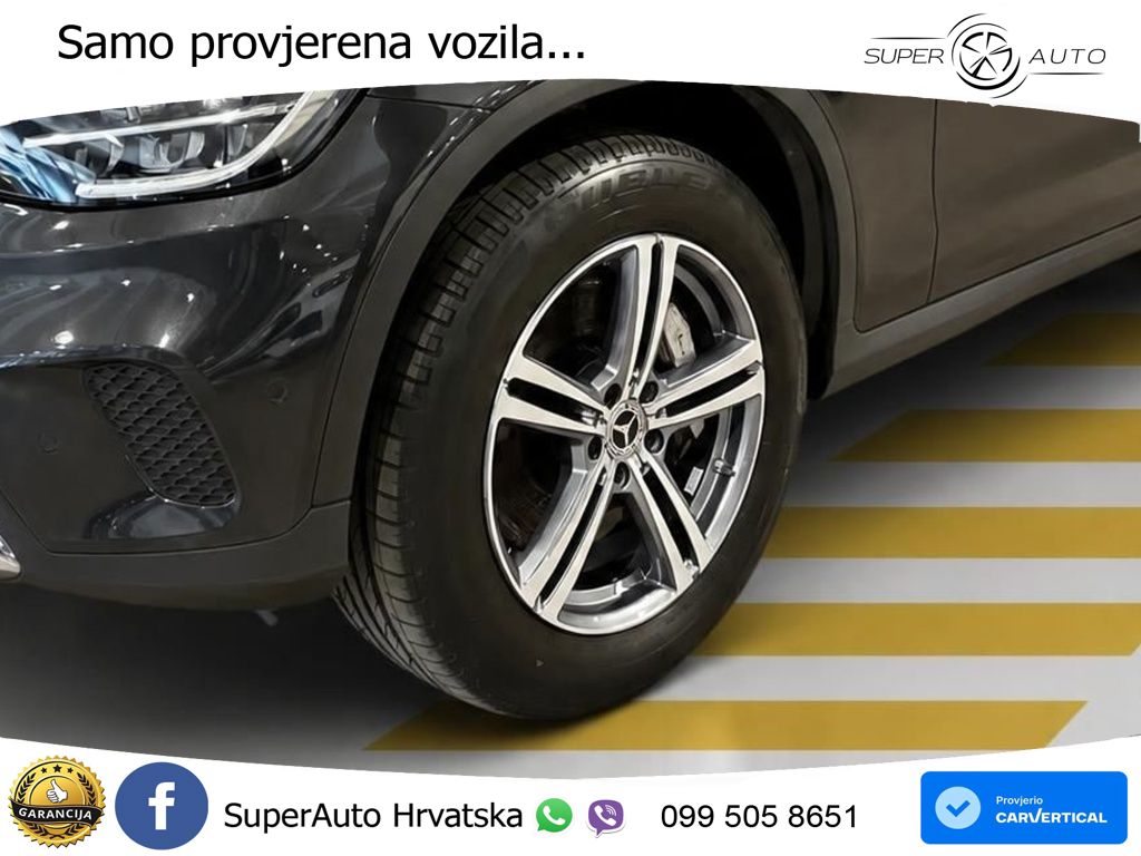 Mercedes GLC 300e (320 KS) 4MATIC 9G-TRONIC LED+GR SJED+ACC