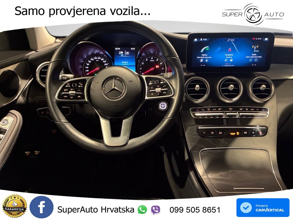 Mercedes GLC 300e (320 KS) 4MATIC 9G-TRONIC LED+GR SJED+ACC