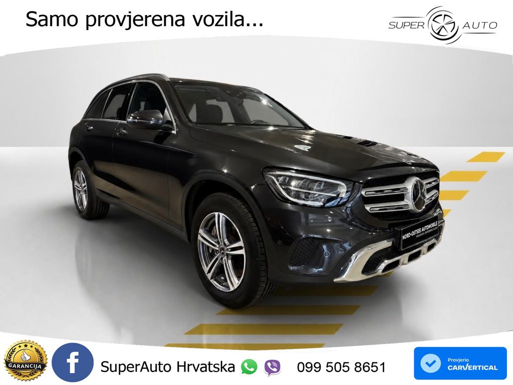 Mercedes GLC 300e (320 KS) 4MATIC 9G-TRONIC LED+GR SJED+ACC