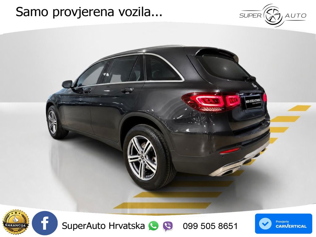 Mercedes GLC 300e (320 KS) 4MATIC 9G-TRONIC LED+GR SJED+ACC