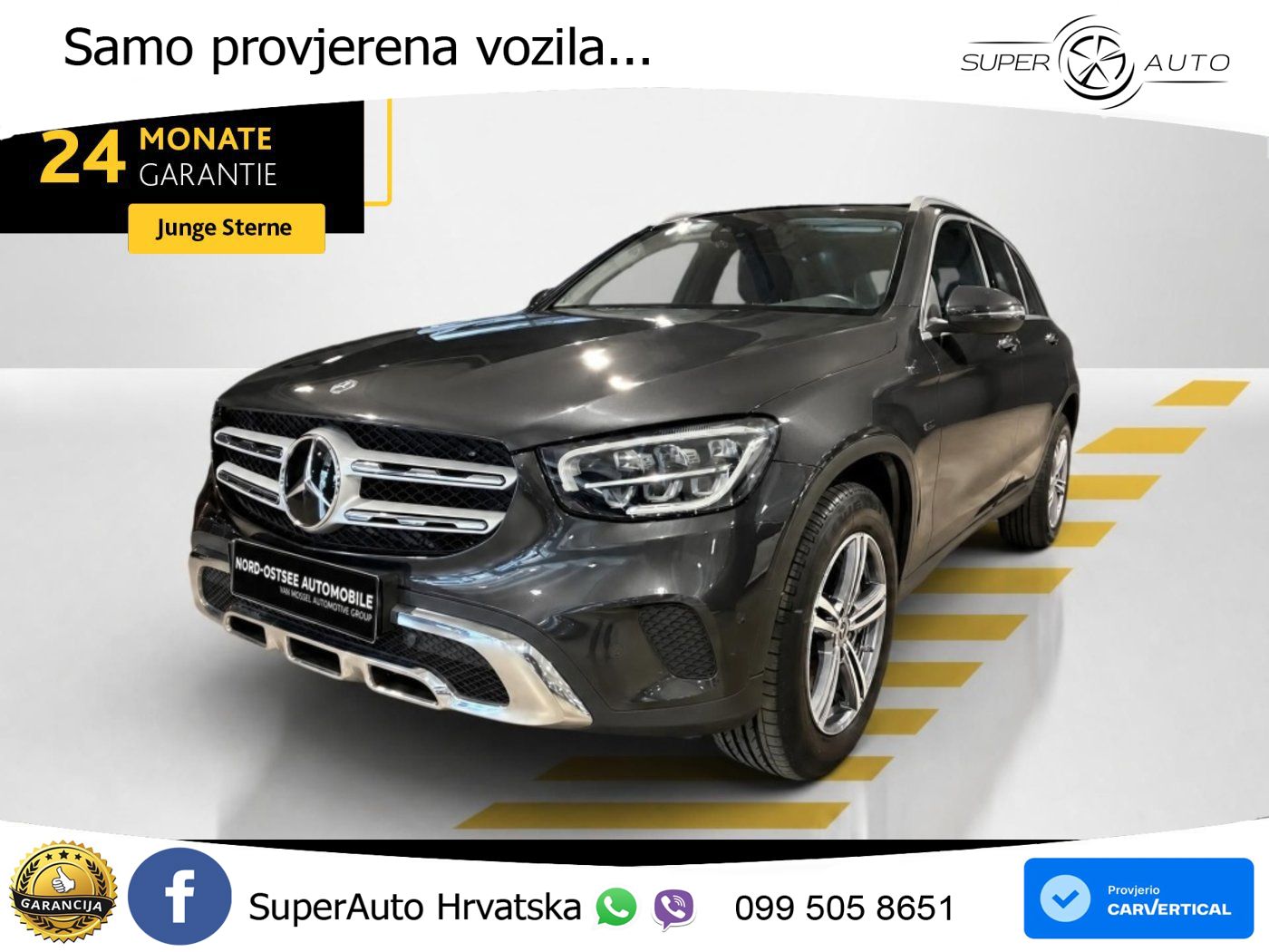 Mercedes GLC 300e (320 KS) 4MATIC 9G-TRONIC LED+GR SJED+ACC