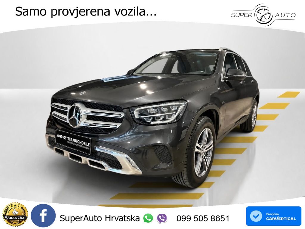 Mercedes GLC 300e (320 KS) 4MATIC 9G-TRONIC LED+GR SJED+ACC