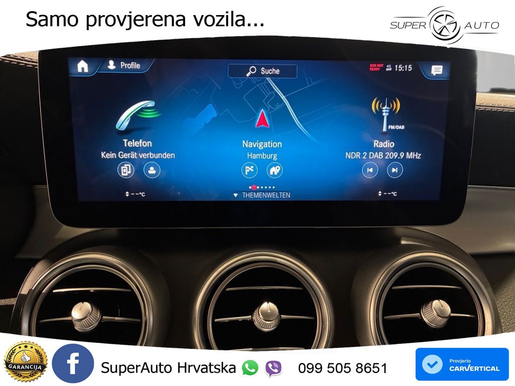 Mercedes GLC 300e (320 KS) 4MATIC 9G-TRONIC LED+GR SJED+ACC