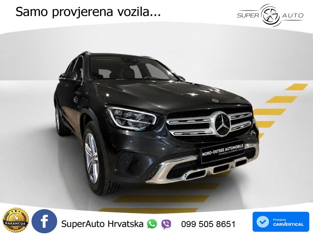 Mercedes GLC 300e (320 KS) 4MATIC 9G-TRONIC LED+GR SJED+ACC