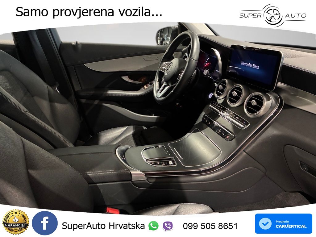 Mercedes GLC 300e (320 KS) 4MATIC 9G-TRONIC LED+GR SJED+ACC