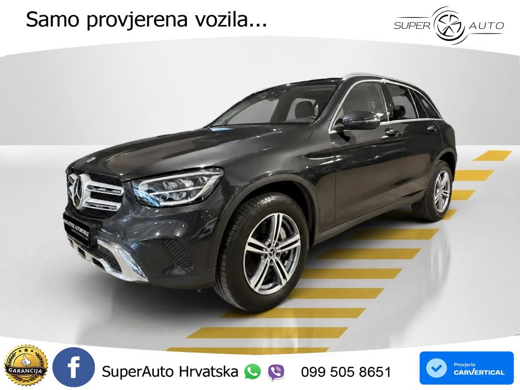 Mercedes GLC 300e (320 KS) 4MATIC 9G-TRONIC LED+GR SJED+ACC