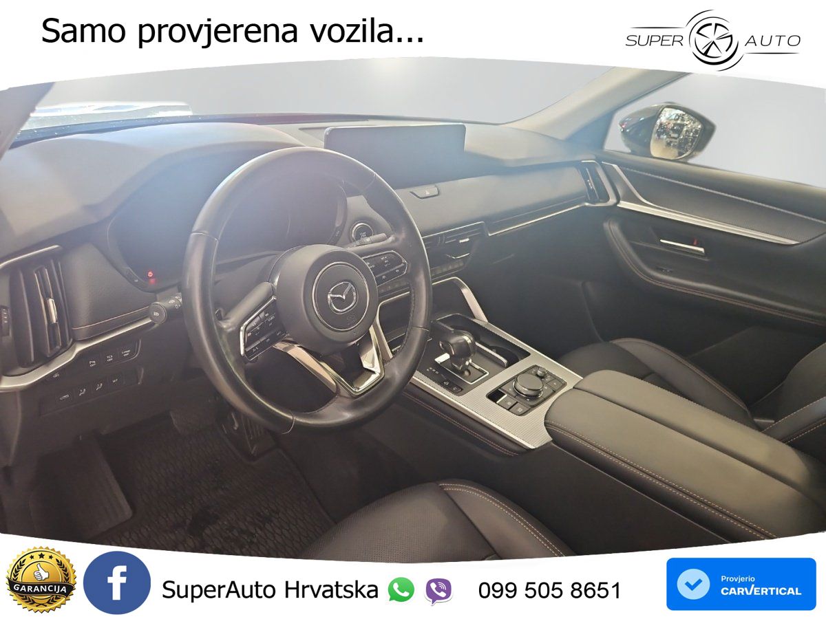 Mazda CX-60 3.3 e-Skyactiv D (254 KS) AWD Automatic LED+GR SJED+ACC