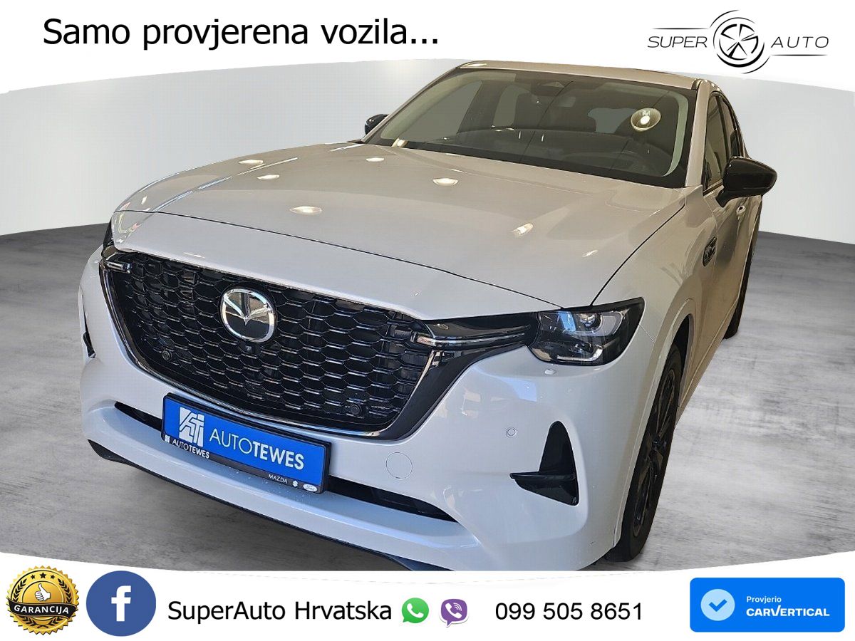 Mazda CX-60 3.3 e-Skyactiv D (254 KS) AWD Automatic LED+GR SJED+ACC