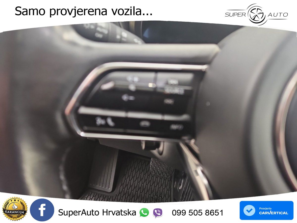 Mazda CX-60 3.3 e-Skyactiv D (254 KS) AWD Automatic LED+GR SJED+ACC