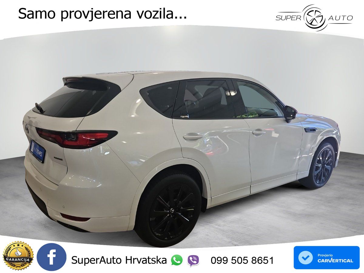 Mazda CX-60 3.3 e-Skyactiv D (254 KS) AWD Automatic LED+GR SJED+ACC