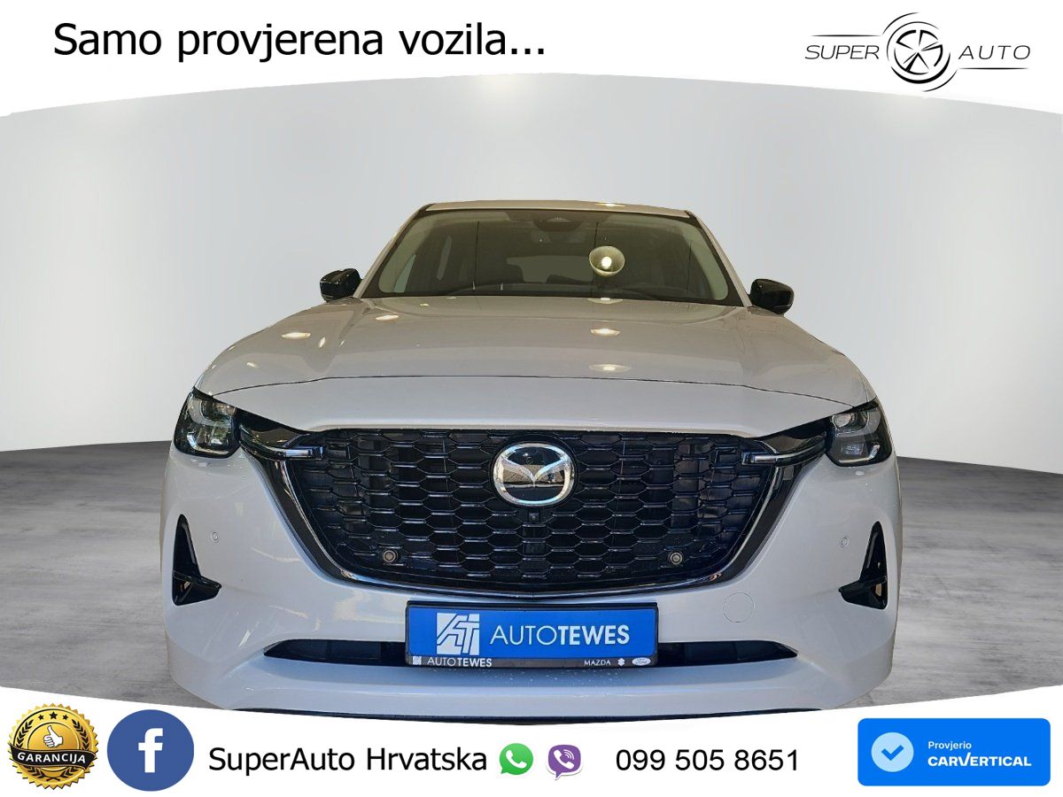 Mazda CX-60 3.3 e-Skyactiv D (254 KS) AWD Automatic LED+GR SJED+ACC