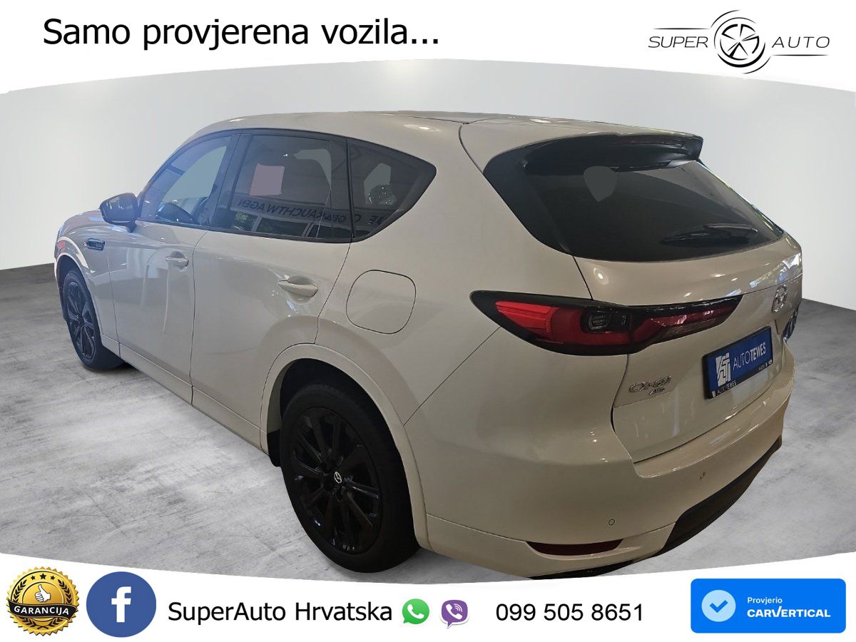 Mazda CX-60 3.3 e-Skyactiv D (254 KS) AWD Automatic LED+GR SJED+ACC