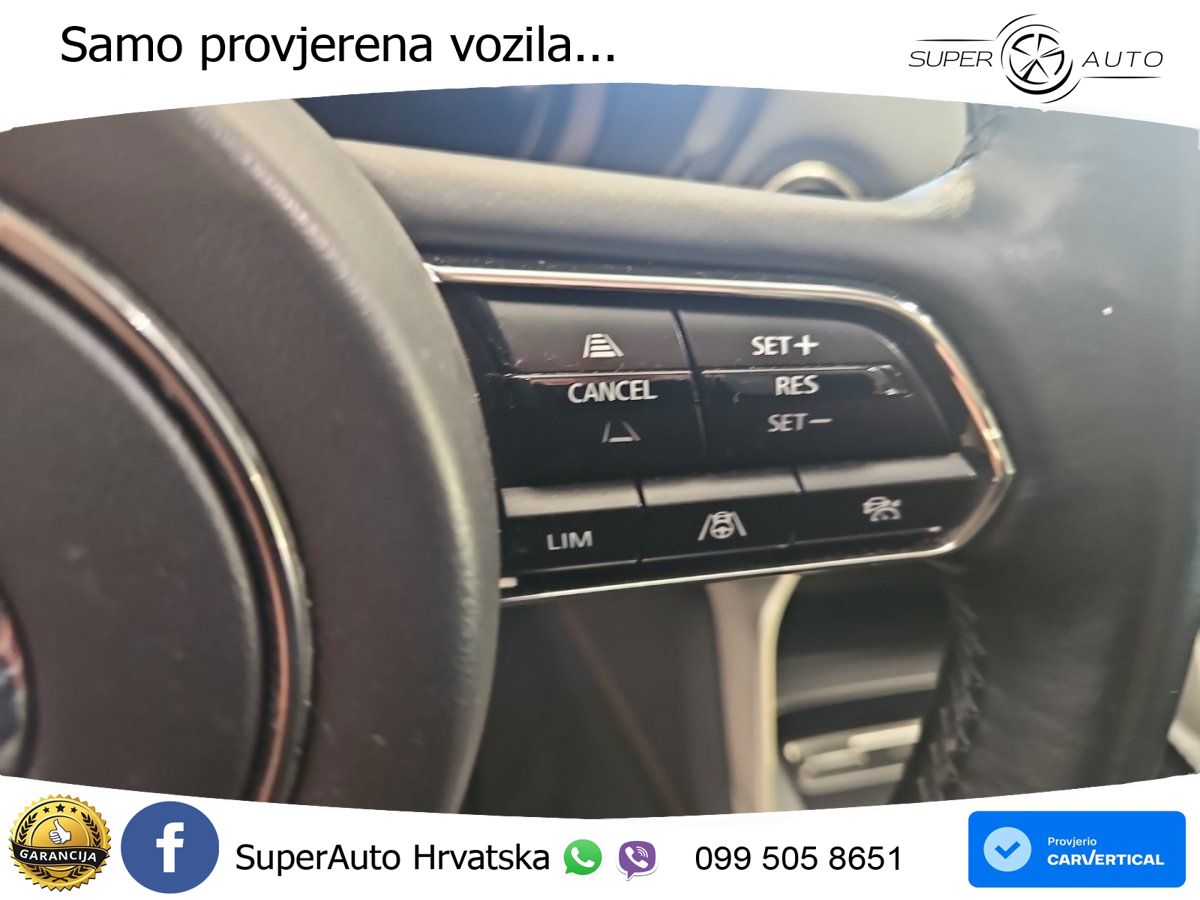 Mazda CX-60 3.3 e-Skyactiv D (254 KS) AWD Automatic LED+GR SJED+ACC