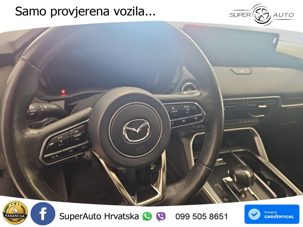 Mazda CX-60 3.3 e-Skyactiv D (254 KS) AWD Automatic LED+GR SJED+ACC