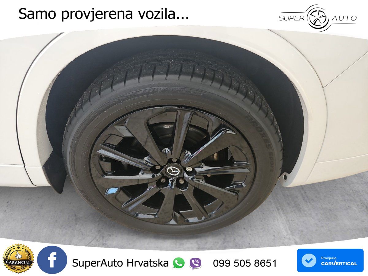 Mazda CX-60 3.3 e-Skyactiv D (254 KS) AWD Automatic LED+GR SJED+ACC