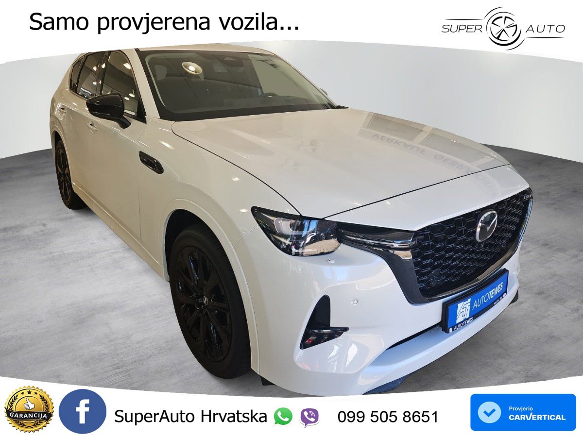 Mazda CX-60 3.3 e-Skyactiv D (254 KS) AWD Automatic LED+GR SJED+ACC