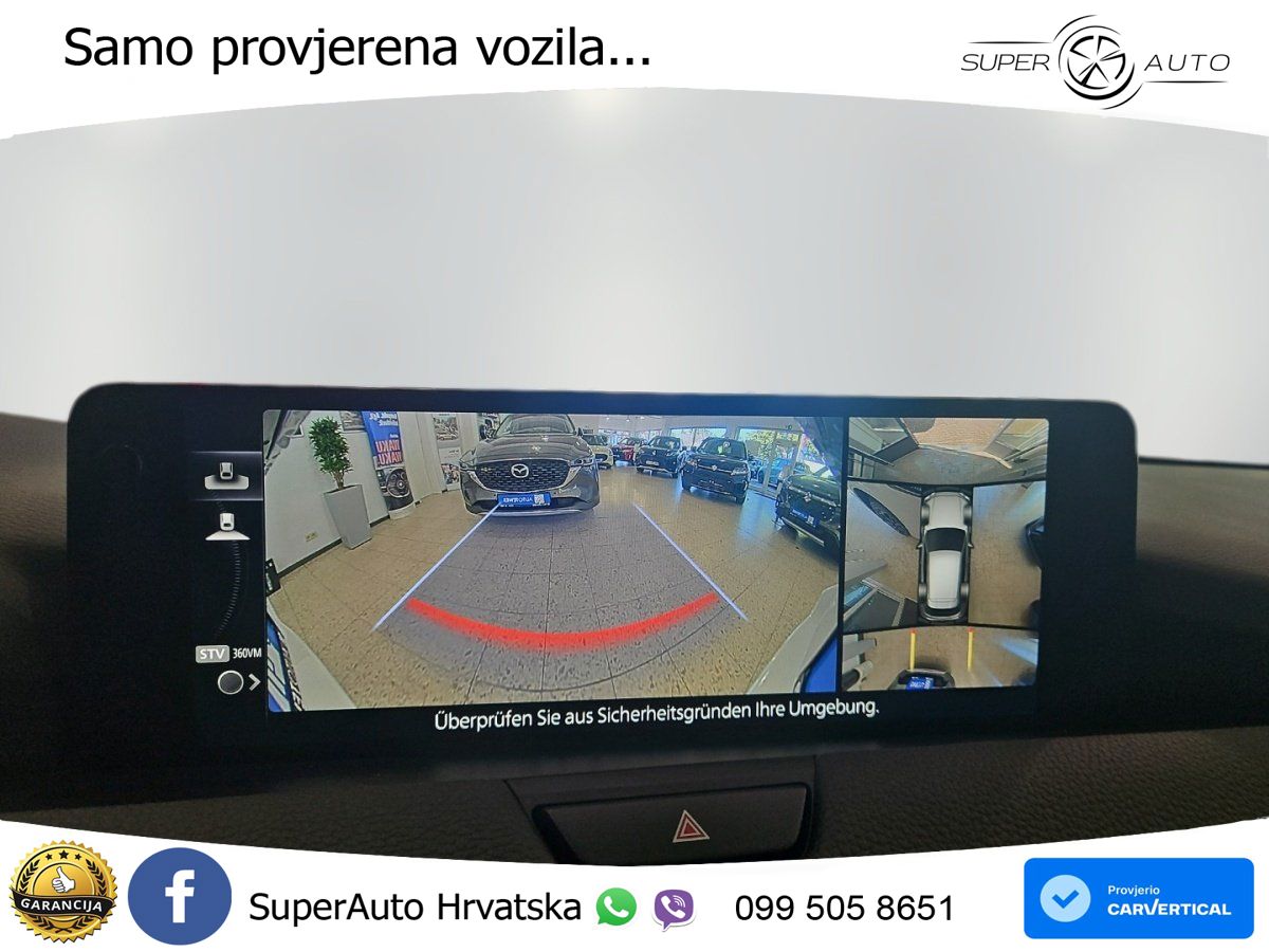 Mazda CX-60 3.3 e-Skyactiv D (254 KS) AWD Automatic LED+GR SJED+ACC