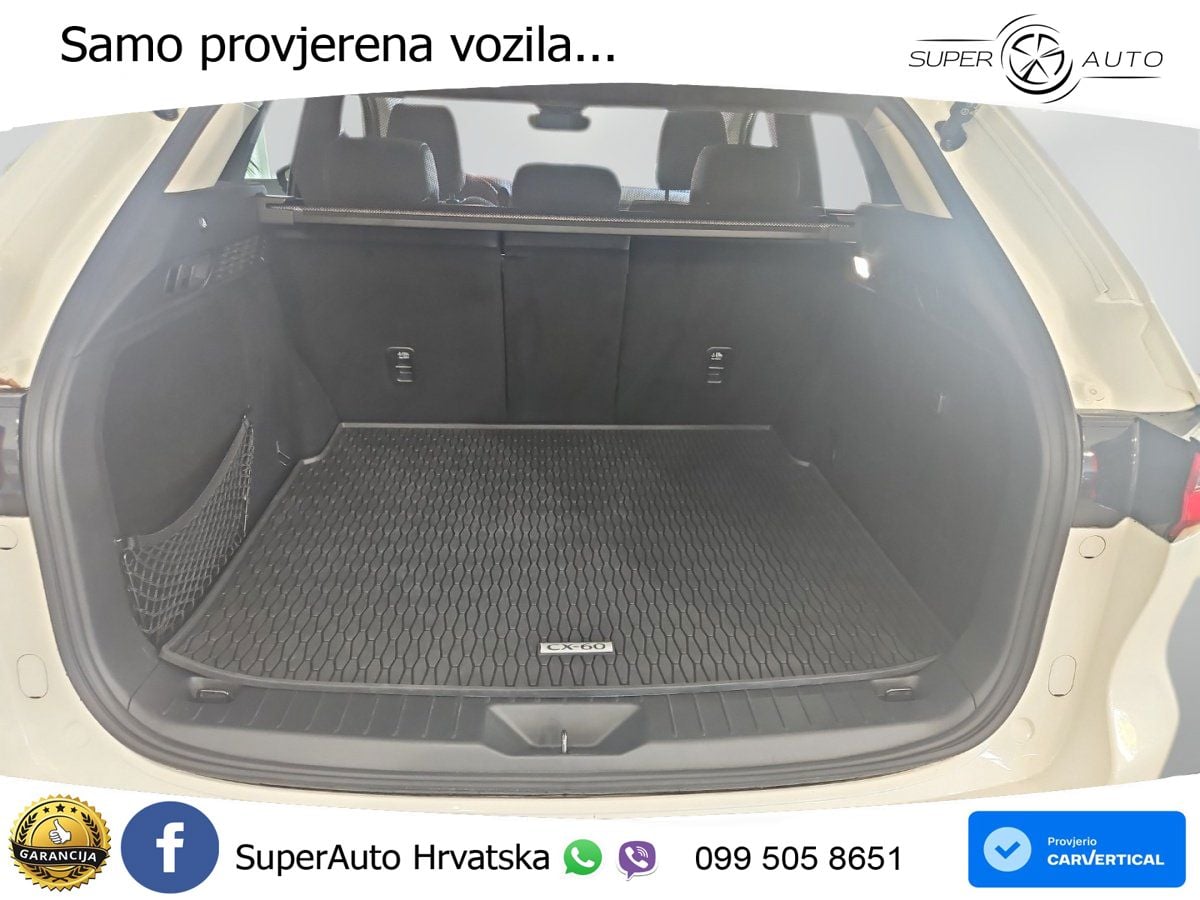 Mazda CX-60 3.3 e-Skyactiv D (254 KS) AWD Automatic LED+GR SJED+ACC