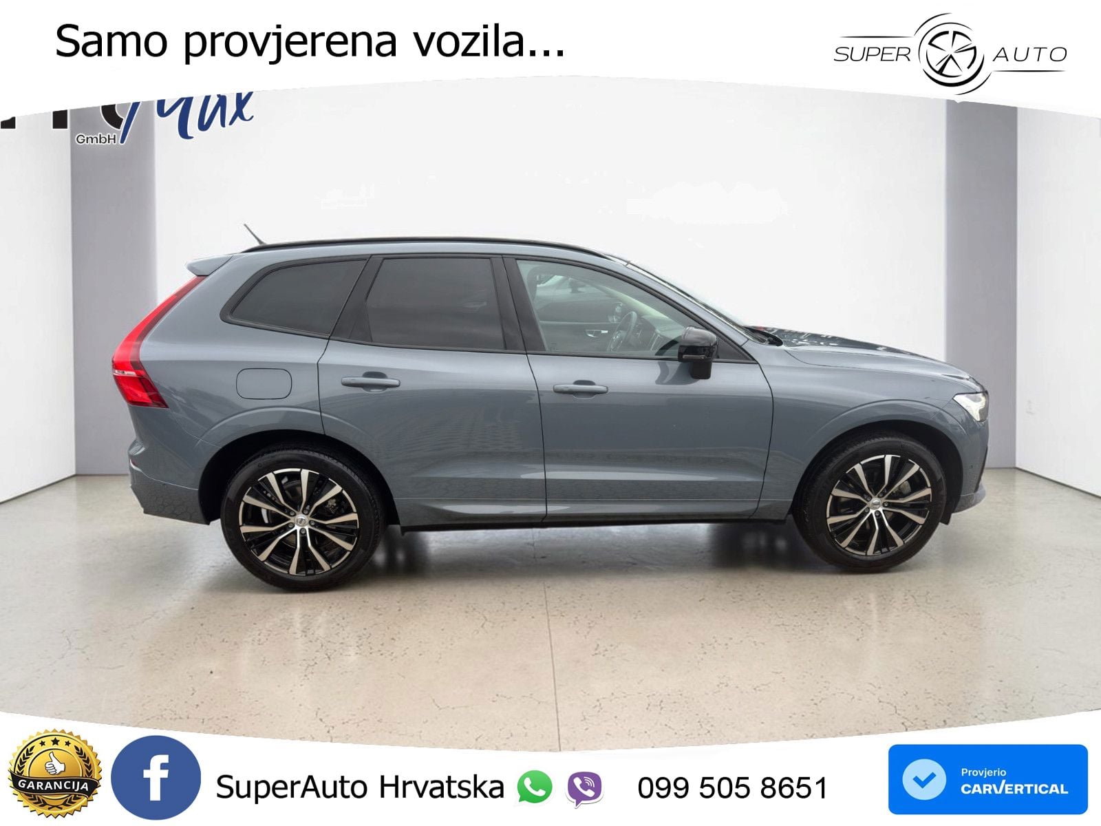 Volvo XC60 T8 AWD Geartronic ACC+HEAD+4xGR SJED+360+PANO
