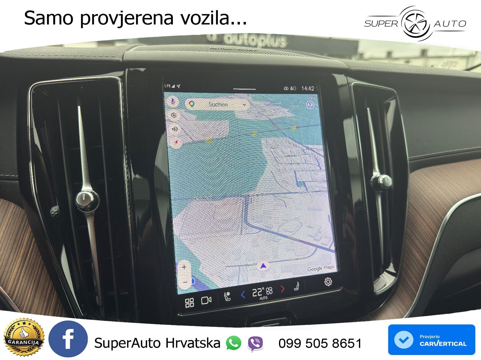 Volvo XC60 T8 AWD Geartronic ACC+HEAD+4xGR SJED+360+PANO
