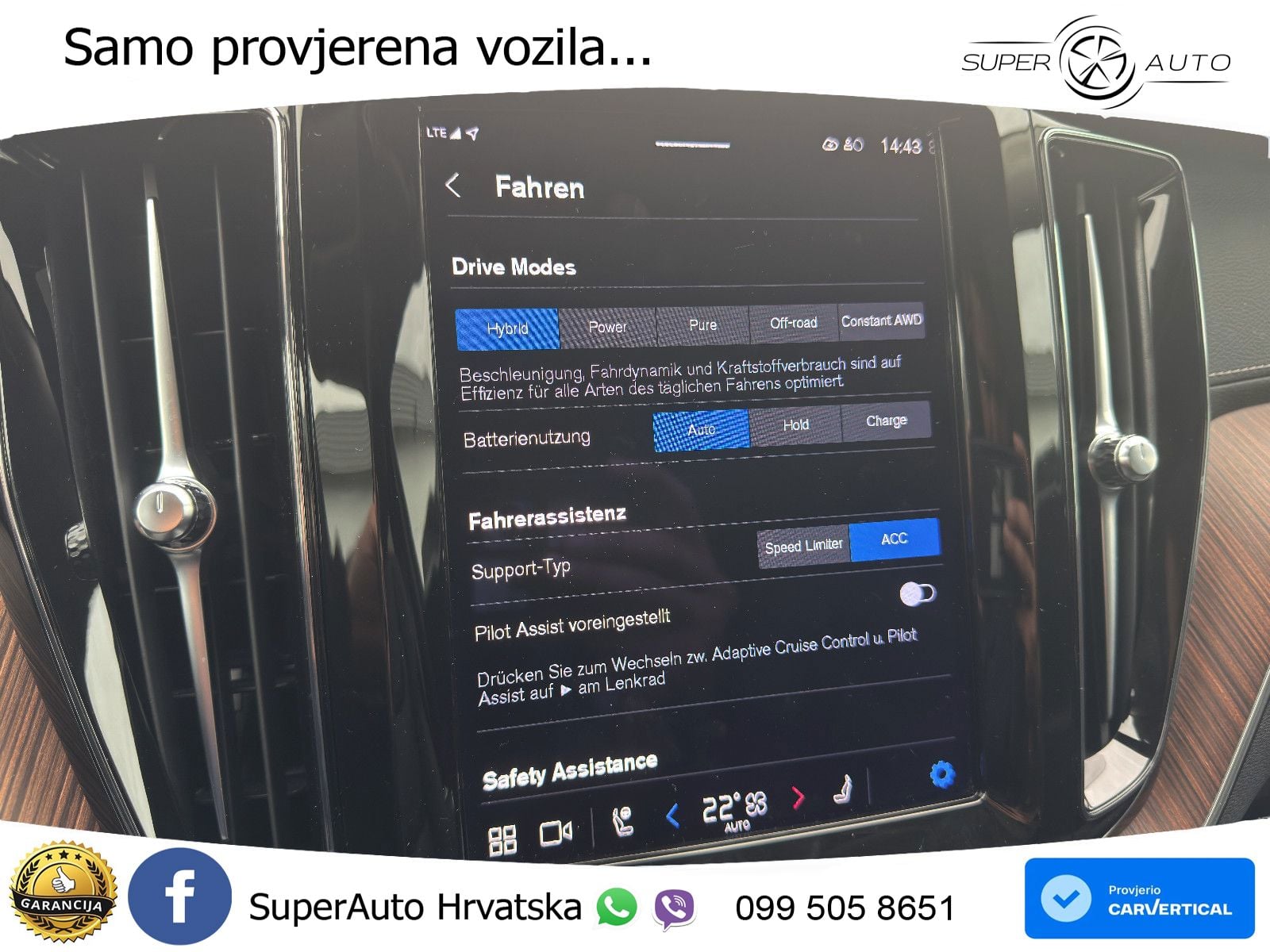Volvo XC60 T8 AWD Geartronic ACC+HEAD+4xGR SJED+360+PANO