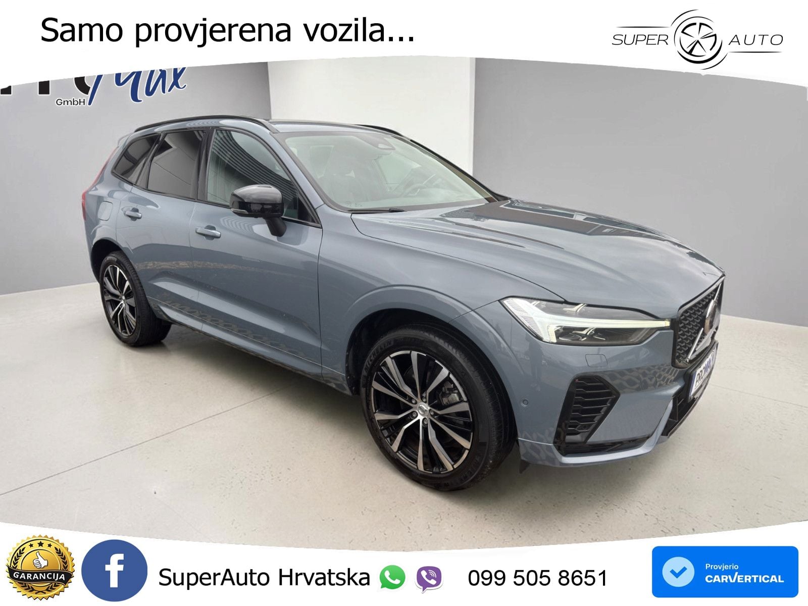 Volvo XC60 T8 AWD Geartronic ACC+HEAD+4xGR SJED+360+PANO