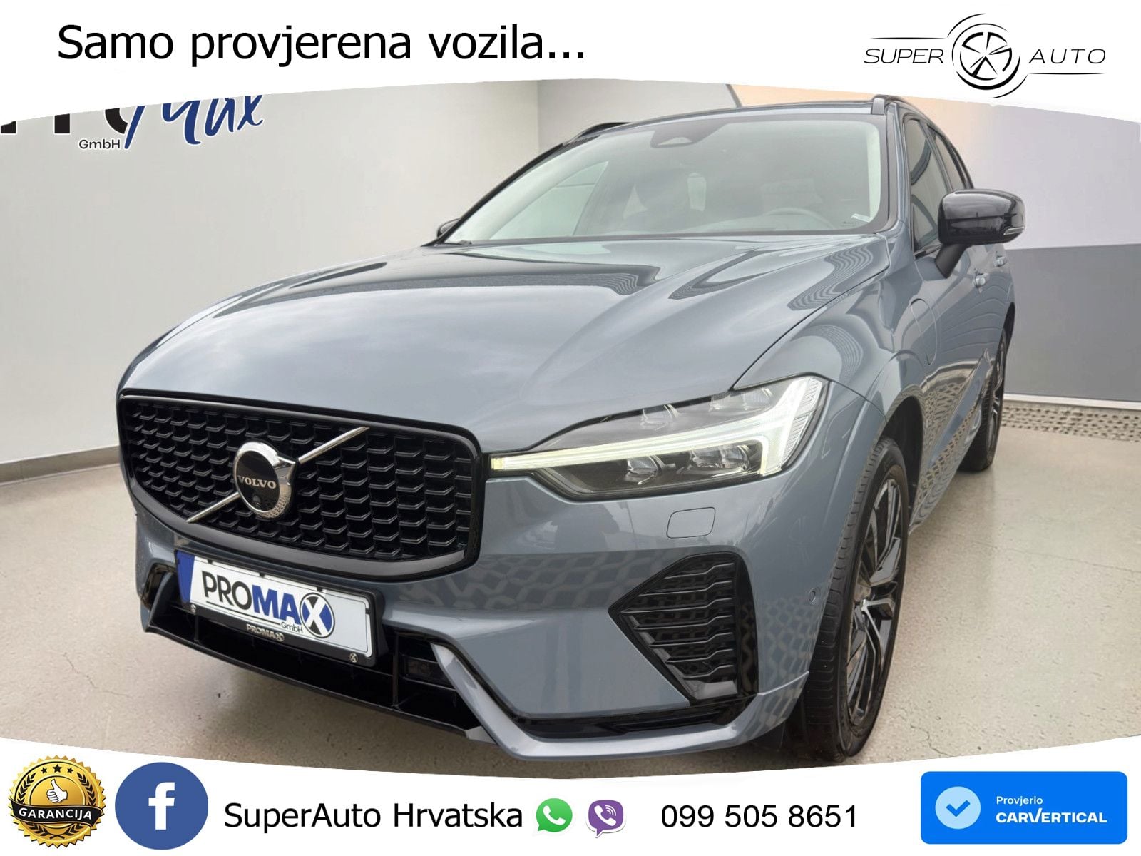 Volvo XC60 T8 AWD Geartronic ACC+HEAD+4xGR SJED+360+PANO
