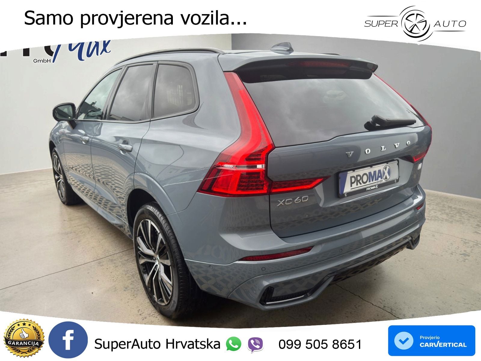 Volvo XC60 T8 AWD Geartronic ACC+HEAD+4xGR SJED+360+PANO