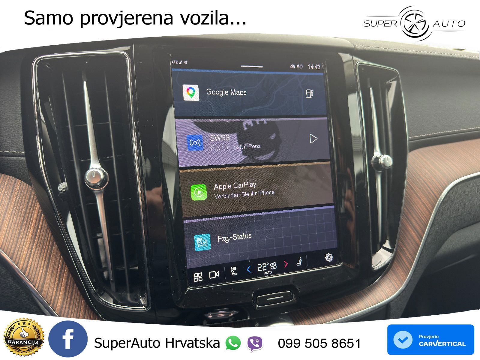 Volvo XC60 T8 AWD Geartronic ACC+HEAD+4xGR SJED+360+PANO