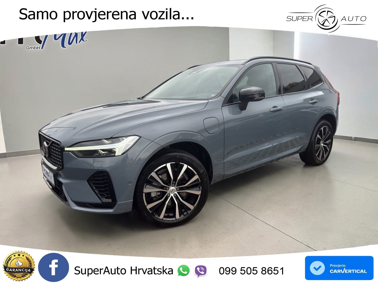 Volvo XC60 T8 AWD Geartronic ACC+HEAD+4xGR SJED+360+PANO