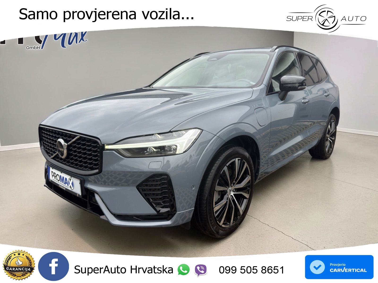 Volvo XC60 T8 AWD Geartronic ACC+HEAD+4xGR SJED+360+PANO