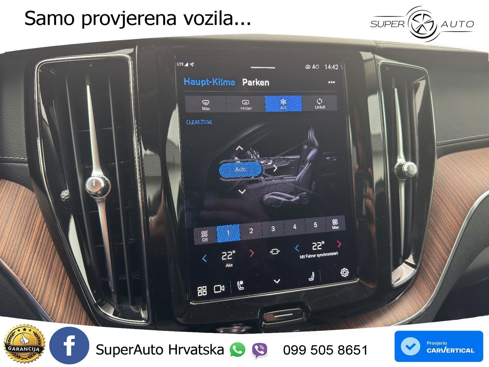 Volvo XC60 T8 AWD Geartronic ACC+HEAD+4xGR SJED+360+PANO