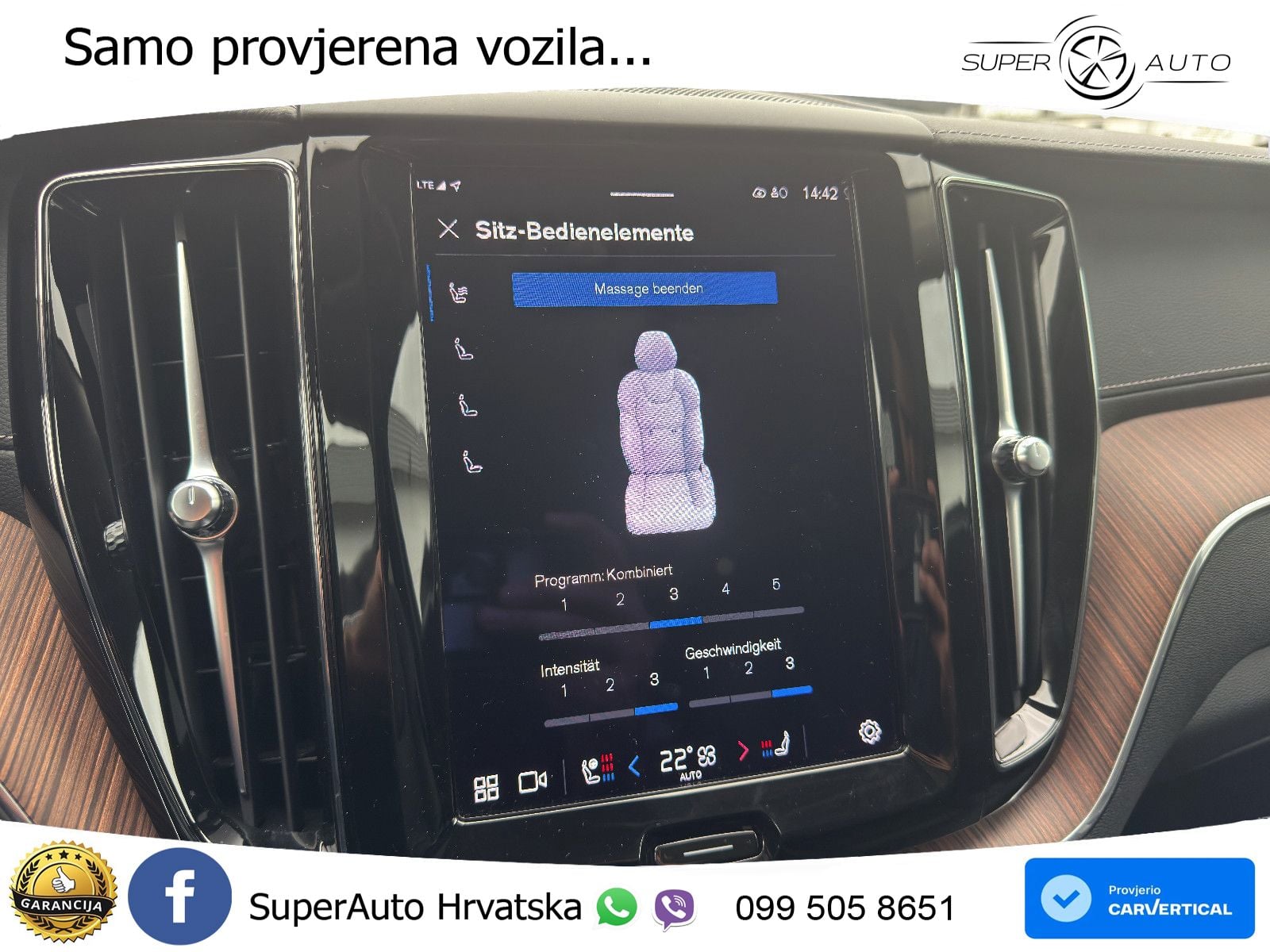 Volvo XC60 T8 AWD Geartronic ACC+HEAD+4xGR SJED+360+PANO