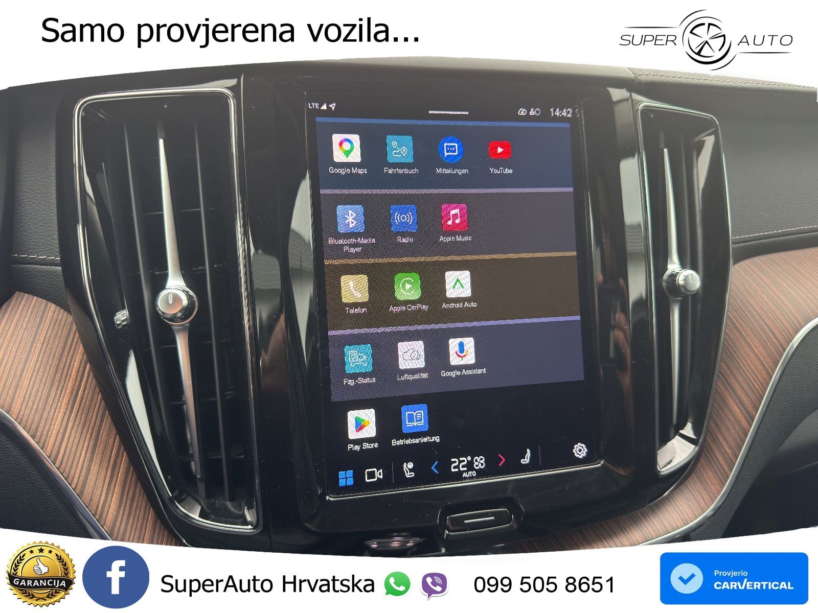 Volvo XC60 T8 AWD Geartronic ACC+HEAD+4xGR SJED+360+PANO