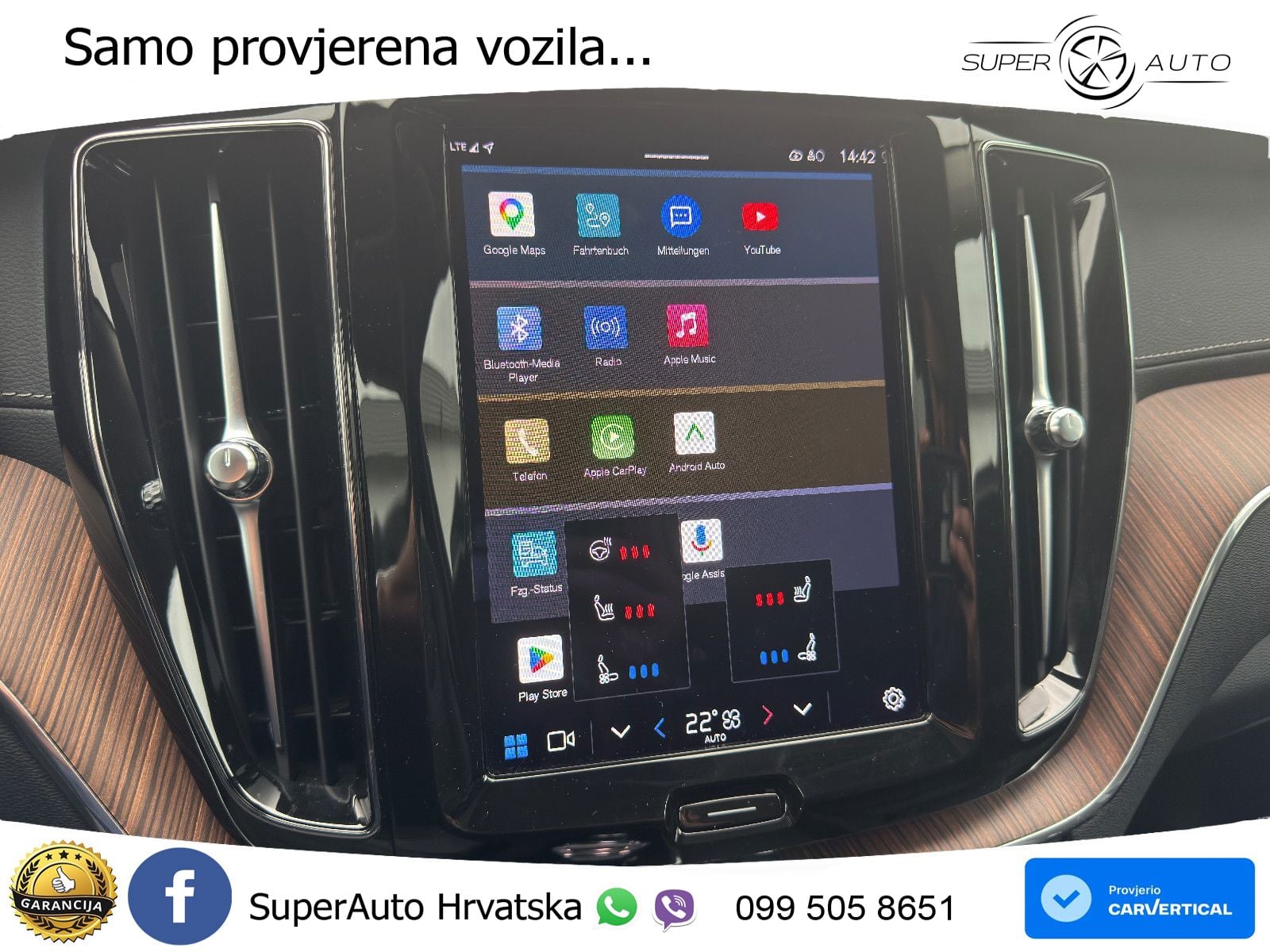 Volvo XC60 T8 AWD Geartronic ACC+HEAD+4xGR SJED+360+PANO