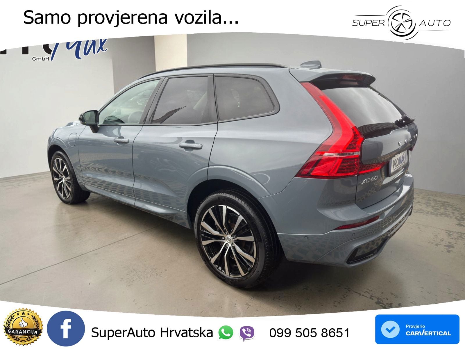 Volvo XC60 T8 AWD Geartronic ACC+HEAD+4xGR SJED+360+PANO