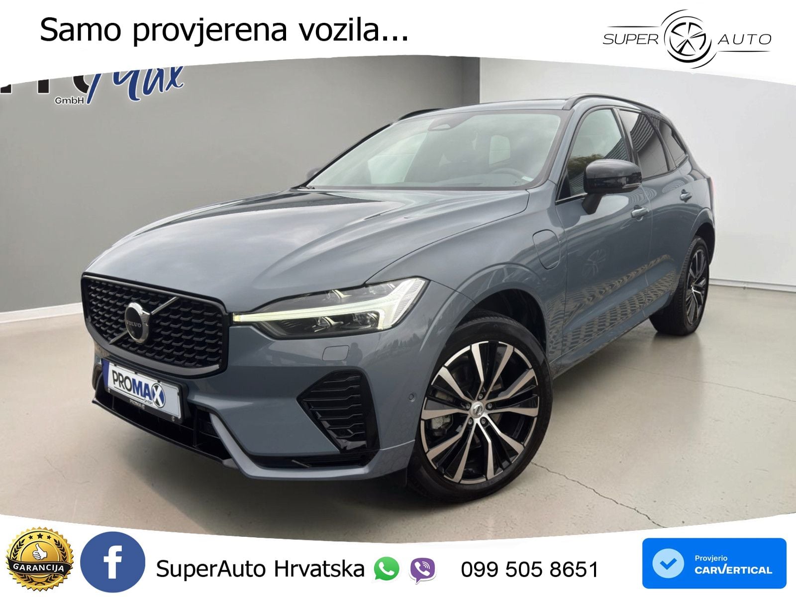 Volvo XC60 T8 AWD Geartronic ACC+HEAD+4xGR SJED+360+PANO