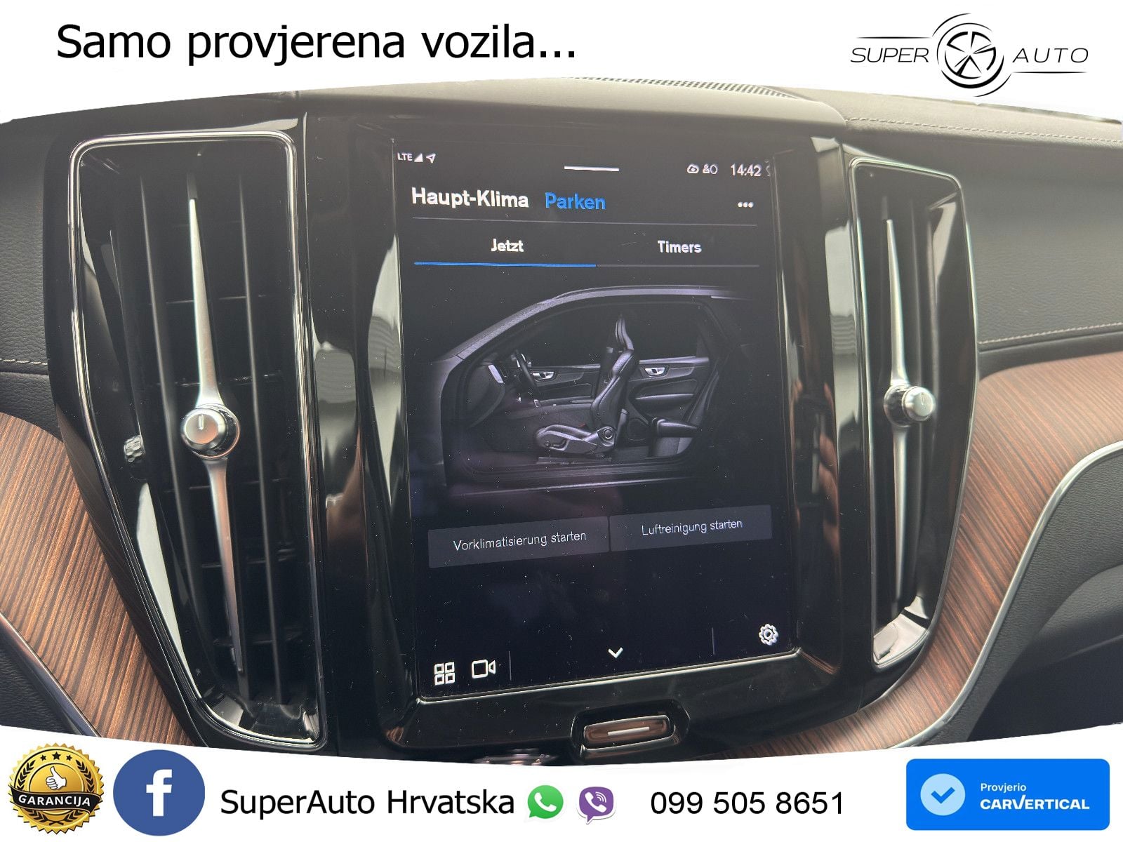 Volvo XC60 T8 AWD Geartronic ACC+HEAD+4xGR SJED+360+PANO