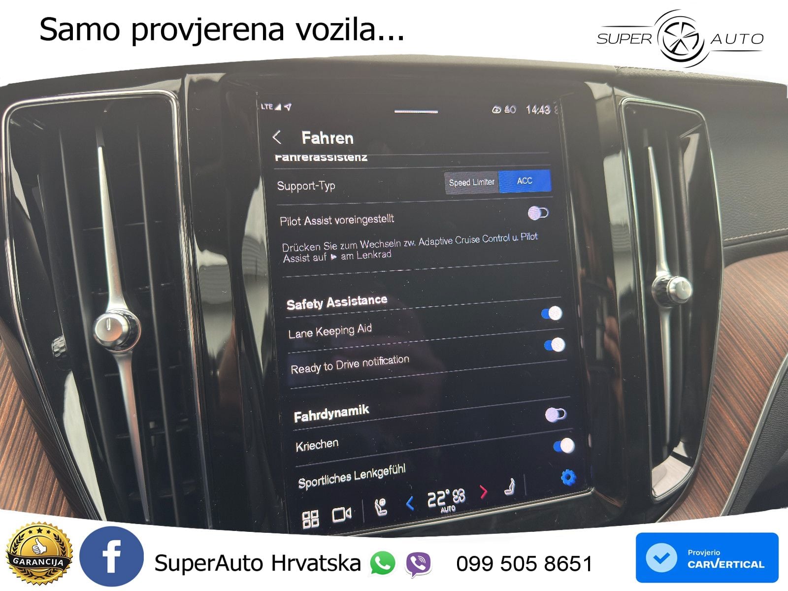 Volvo XC60 T8 AWD Geartronic ACC+HEAD+4xGR SJED+360+PANO